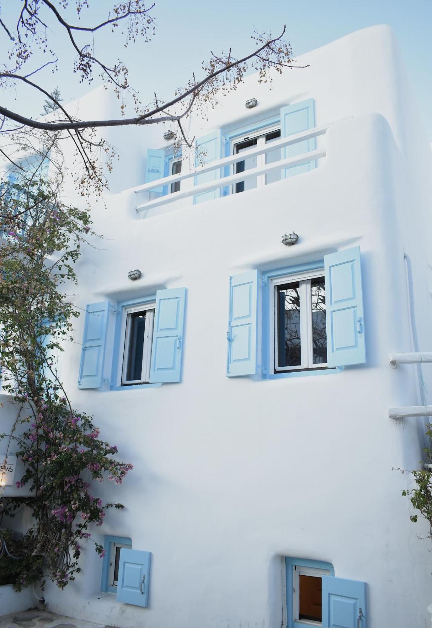 Nisos Home Stay Mykonos Town Exterior photo